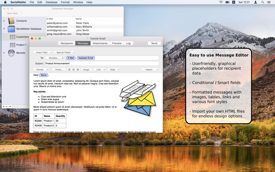 SerialMailer 8 - 8.3.1 - (macOS)