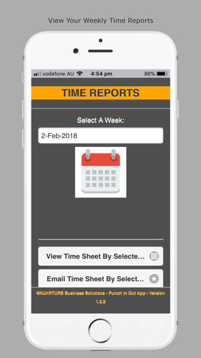 Punch In Out Timesheets screenshot 2