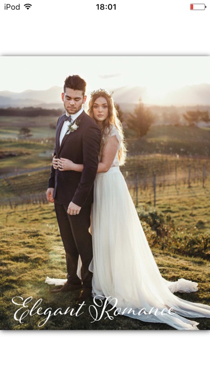 Bride & Groom magazine