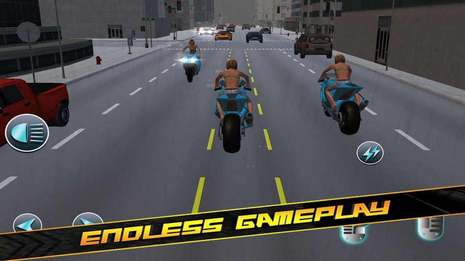 City Traffic: Rider Highway Bi - 1.0 - (iOS)
