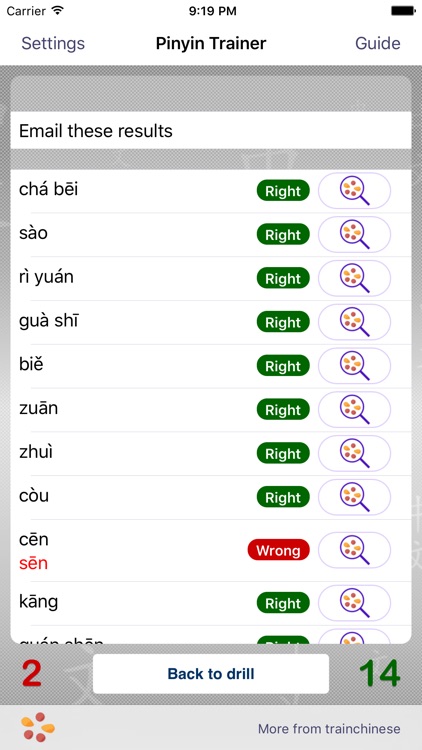 Pinyin Trainer for Educators