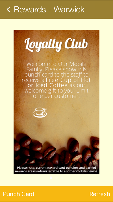 How to cancel & delete Caffe a La Mode from iphone & ipad 3
