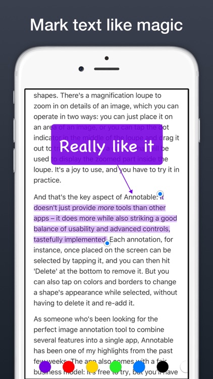 Annotable: Annotation & Markup