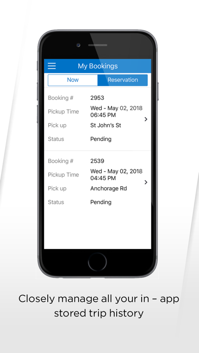 How to cancel & delete Get There Passenger from iphone & ipad 4