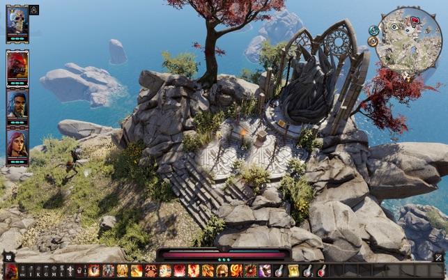 Captura de tela de Divinity: Original Sin 2