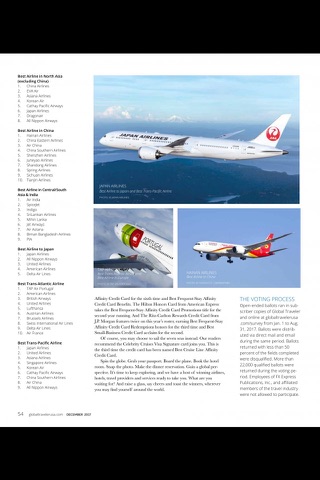 Global Traveler Magazine screenshot 3