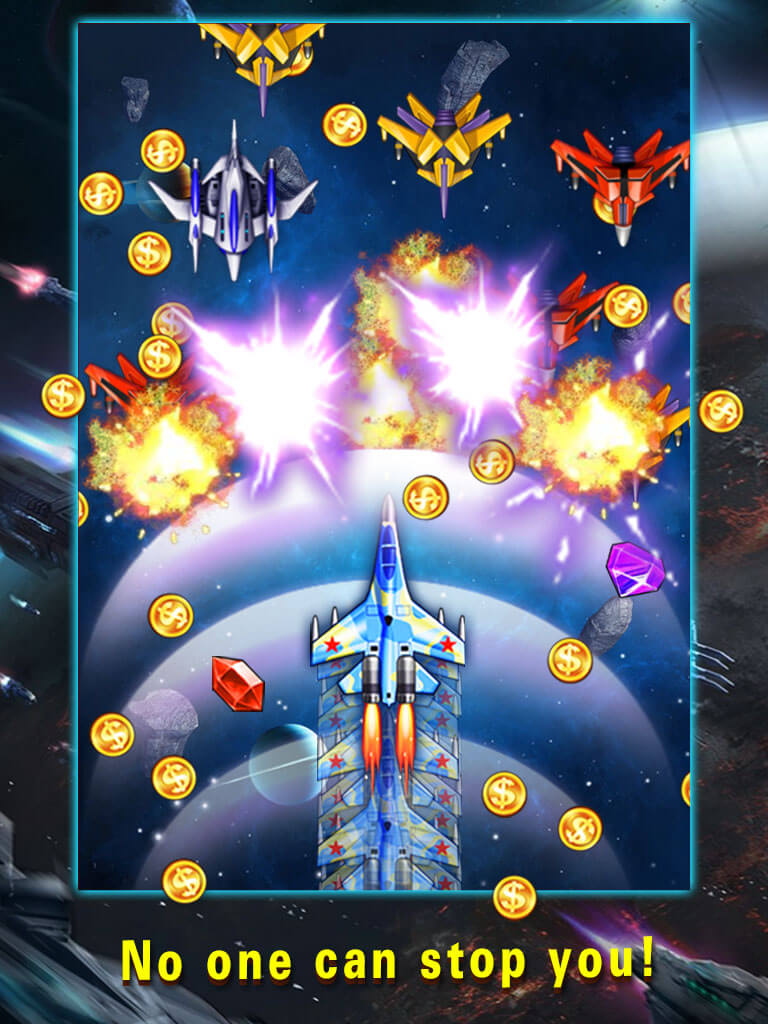 Fighter Jets All-Star: classic arcade game