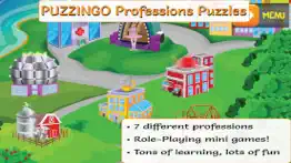 puzzingo professions puzzles iphone screenshot 1