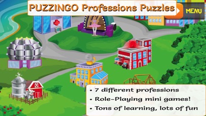How to cancel & delete PUZZINGO Professions Puzzles from iphone & ipad 1