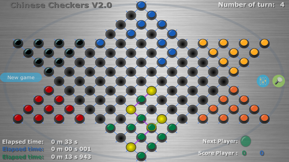 #1. Chinese Checkers - Ultimate (iOS) 由: olivier robin