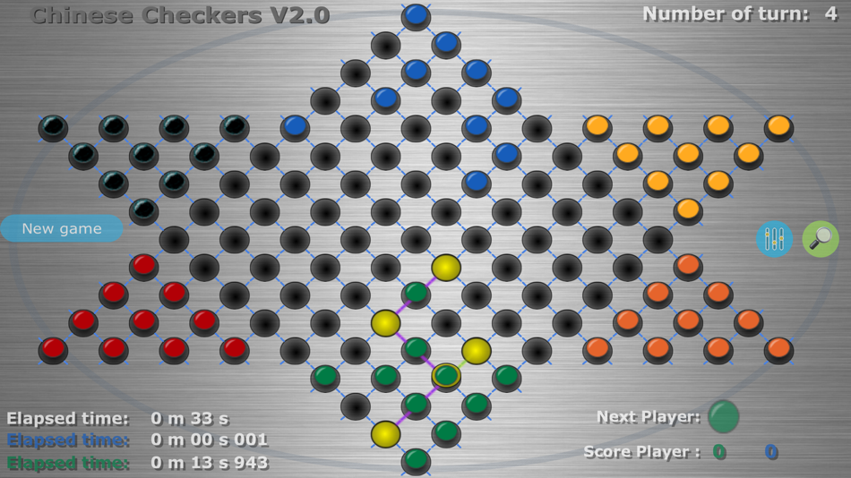 Chinese Checkers - Ultimate - 2.0 - (iOS)