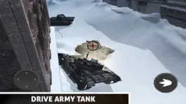 Game screenshot Tanks Battle Snow: Steel Assau apk