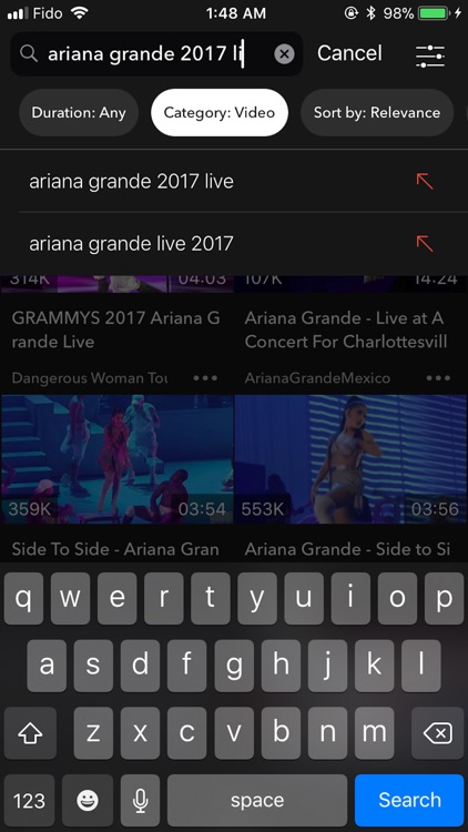 Tubextreme Video Music Player screenshot-3