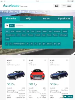 Autolease Danmark screenshot 6