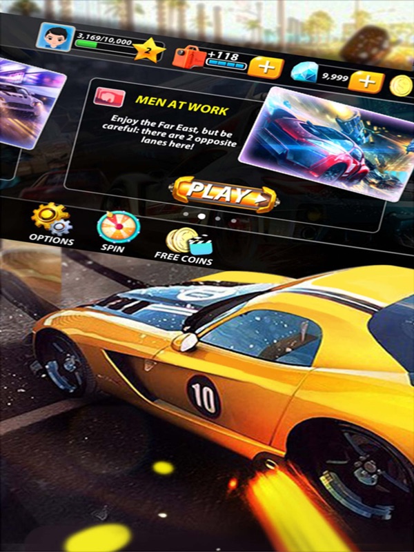 Wild racing-car racing game screenshot 7