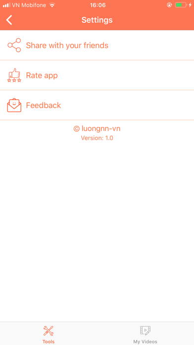 Wowee - React & Edit video iPhone screenshot 7 - Photo & Video app