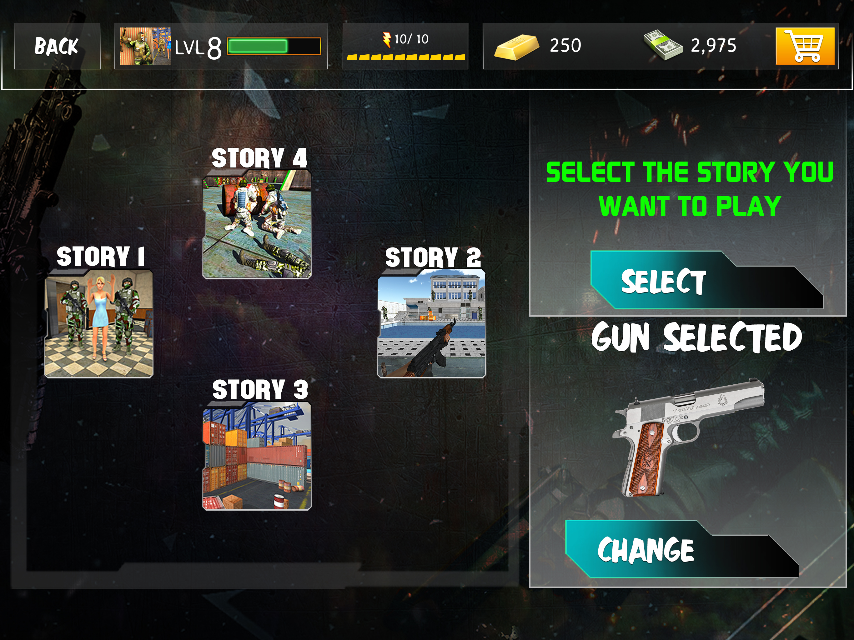 Real Army Commando Action FPS screenshot 10