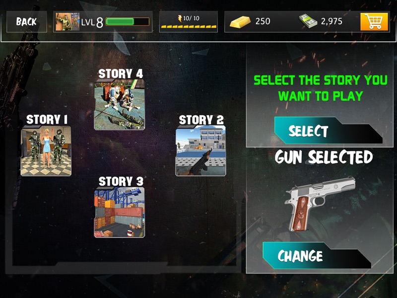 Real Army Commando Action FPS screenshot 10