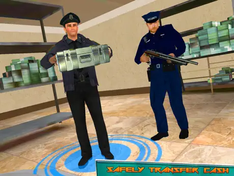 Cash-in-Transit Van Simulator
