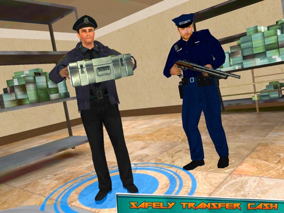 Screenshot #4 for Cash-in-Transit Van Simulator