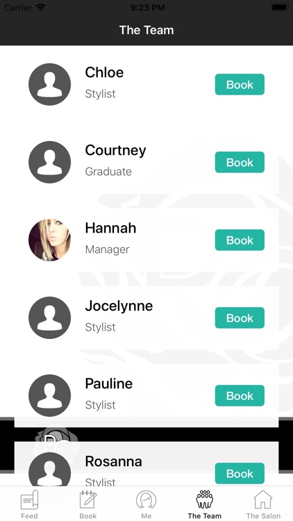 Pearson Clark Hairdressing