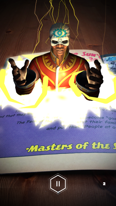 Screenshot #2 pour Masters of the Sun AR