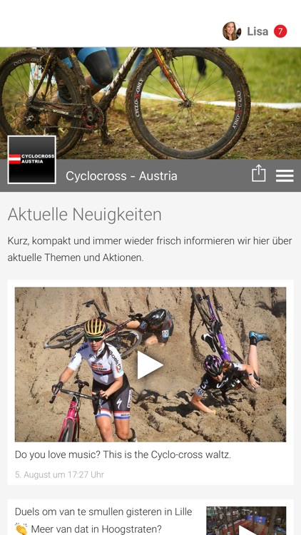 Cyclocross - Austria
