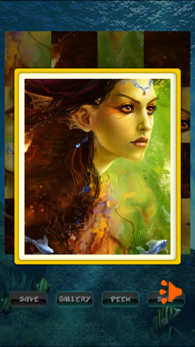 Mermaid Puzzles Screenshot