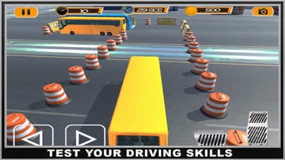 School Bus Driving Skill screenshot 2