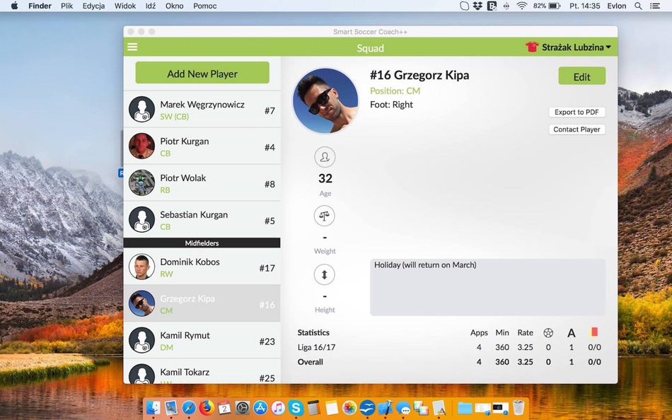 #1. Smart Soccer Coach++ (macOS) By: BLUELINDEN