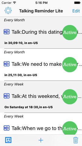 Talking Reminder Liteのおすすめ画像1