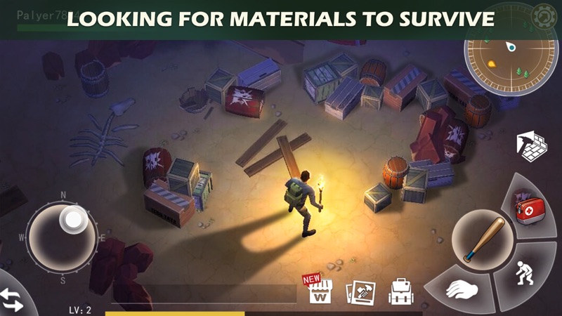 Danger Survival:Zombie War screenshot 2