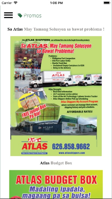 Atlas Shippers ASI Box screenshot 4