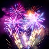 Animated Fireworks Sticker App