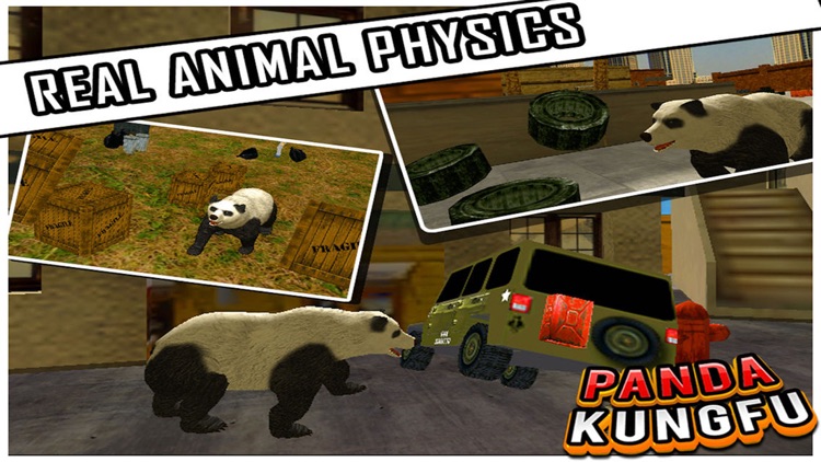 Panda KungFu Simulator Dash screenshot-3