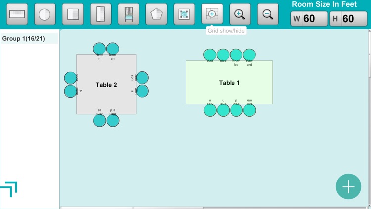 Seating Arrangement screenshot-6