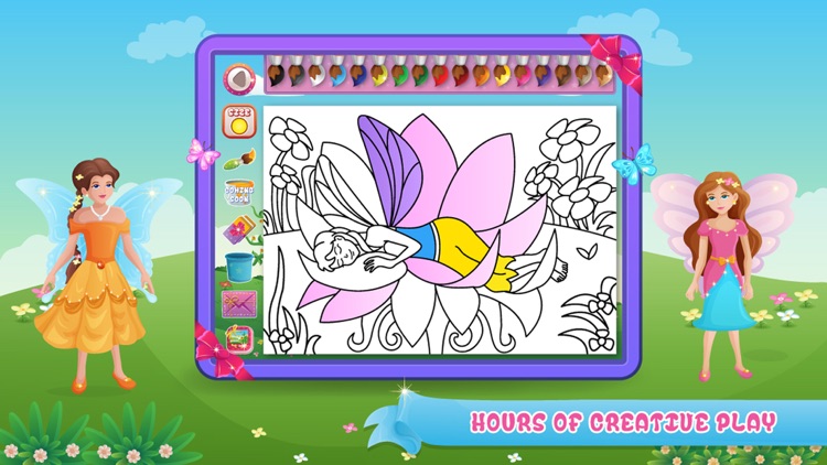 My Little Fairy Preschool Girl screenshot-0