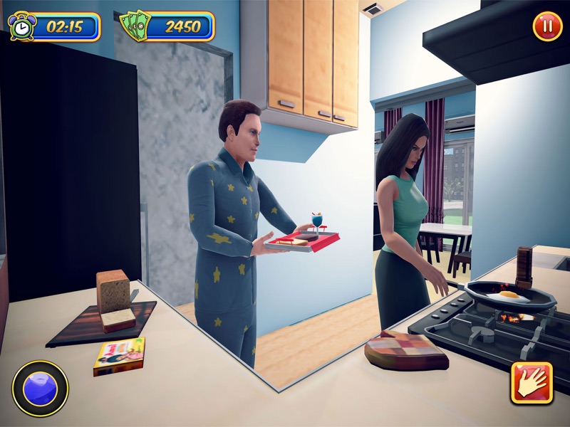 juegos virtuales de padres de screenshot 8