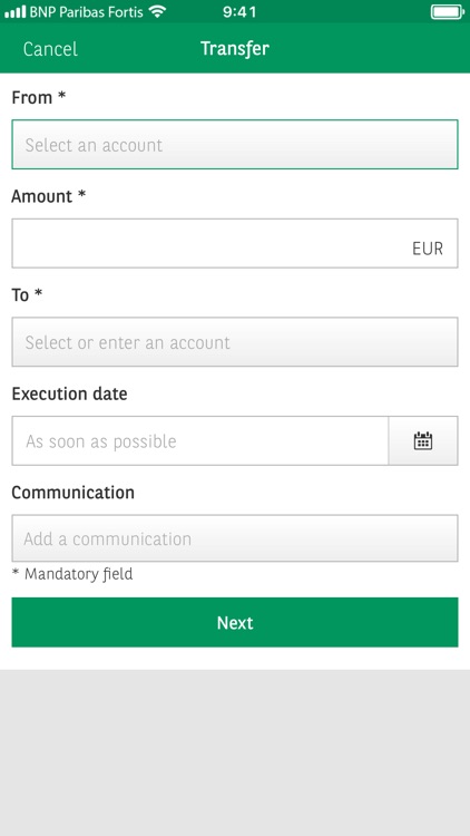 Easy Banking App screenshot-3