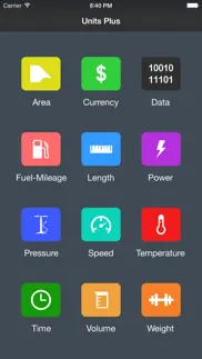 units plus converter iphone screenshot 1