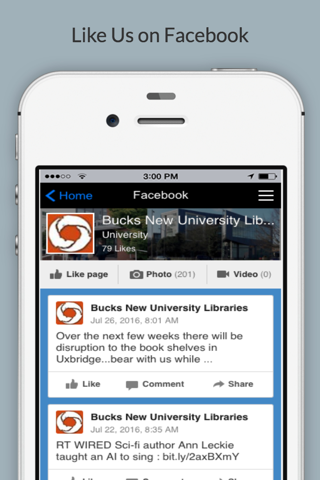 Bucks Library App screenshot 3