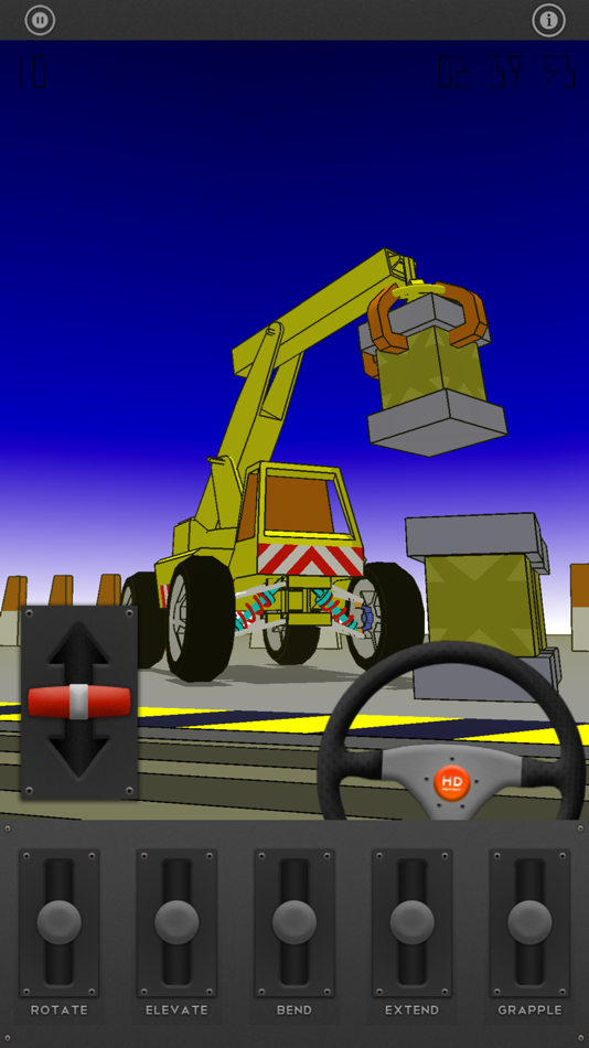 #1. The Little Crane That Could (iOS) 由: Abraham Stolk