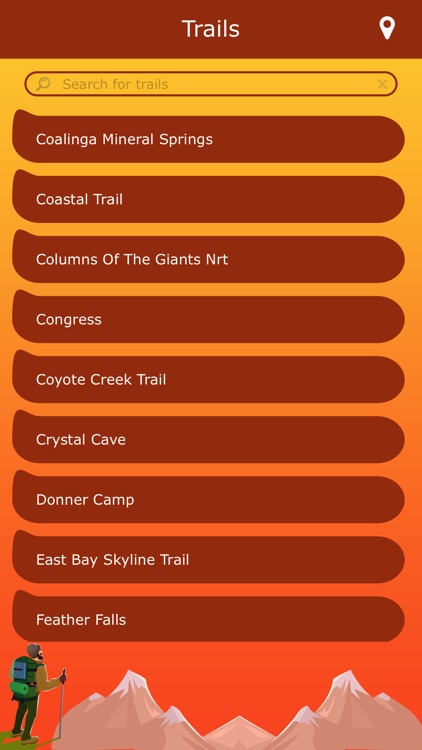 Best Trails in California