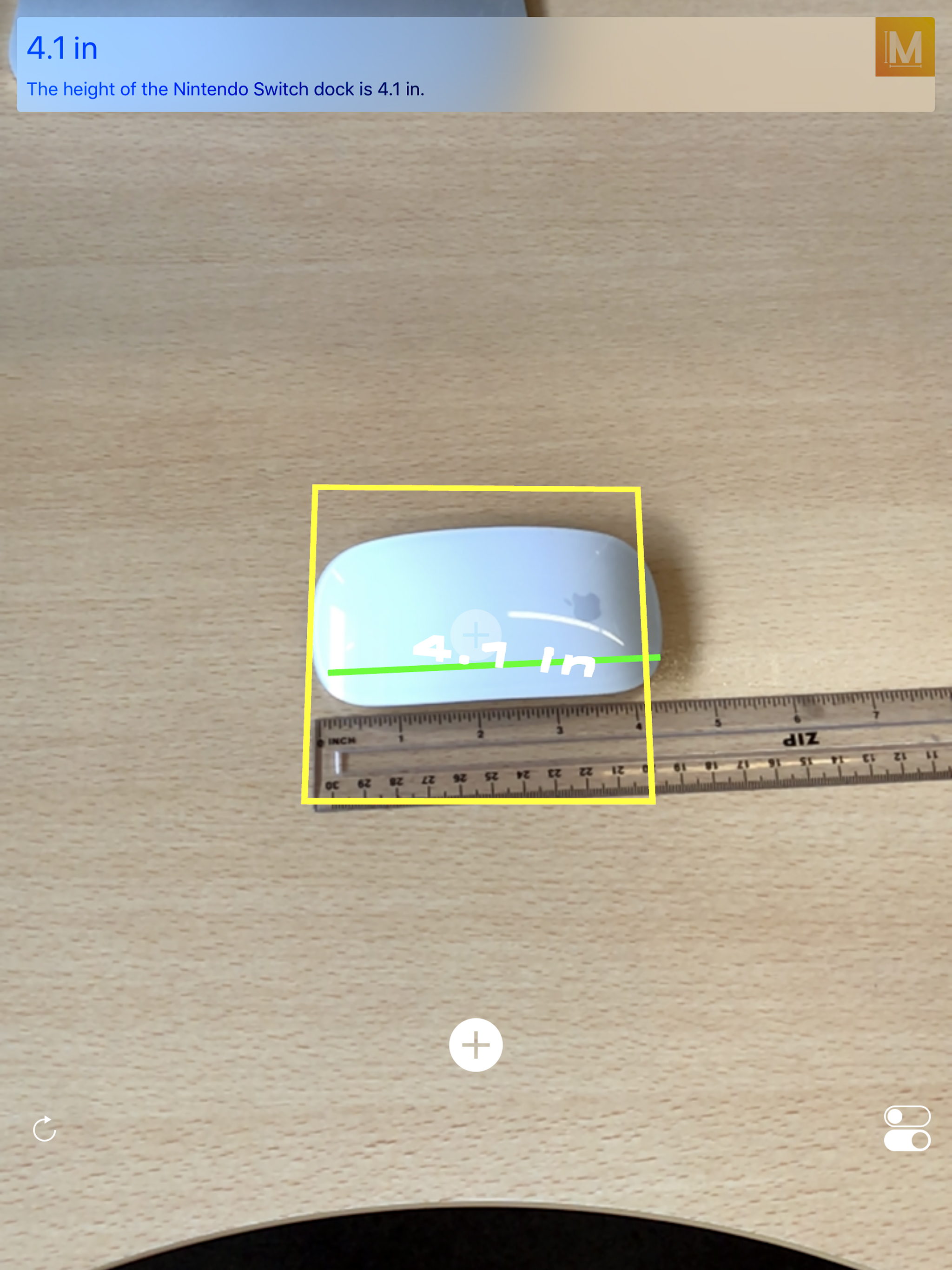 Meas AR screenshot 8