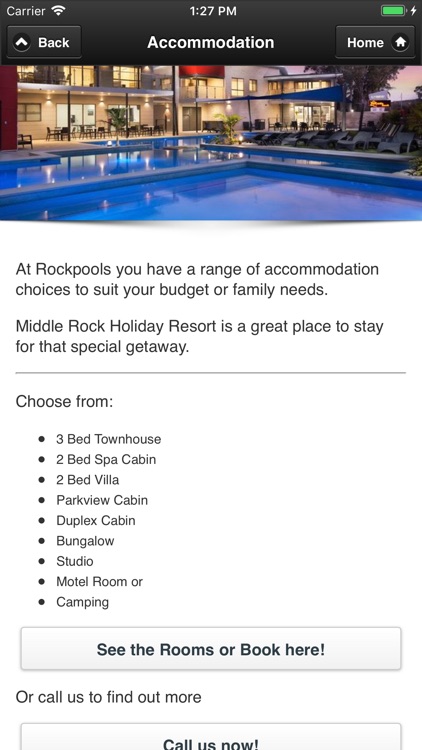 Middle Rock Holiday Resort