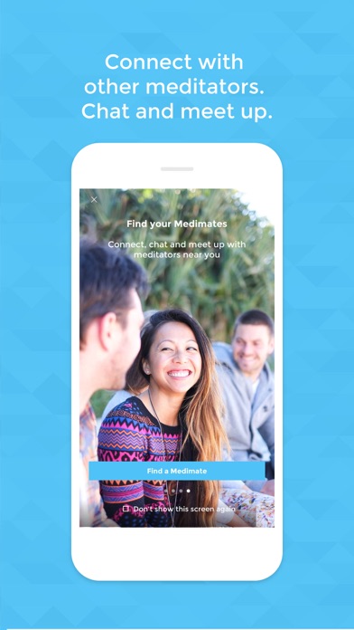 Medimates: Social Meditation screenshot 3