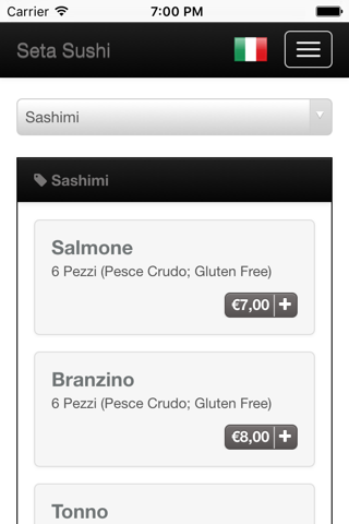 Seta Sushi Civitanova Marche screenshot 3