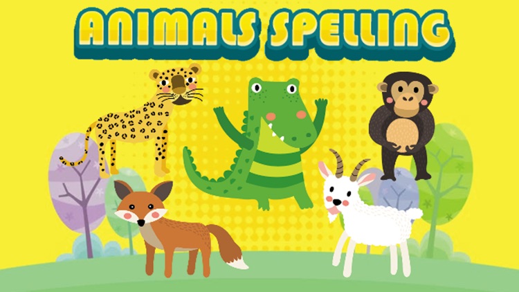 Animals Spelling Learning Quiz