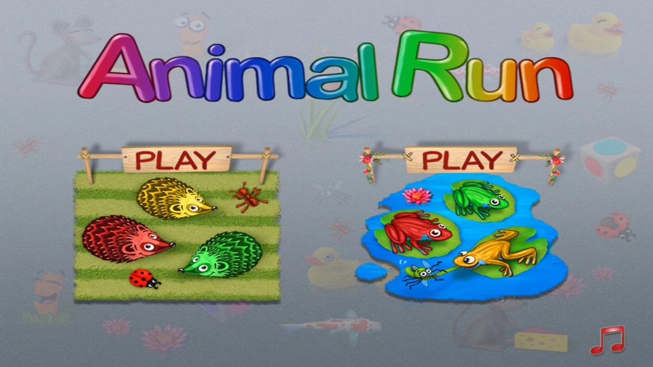 Animal Run for Toddlers - 10.0 - (iOS)