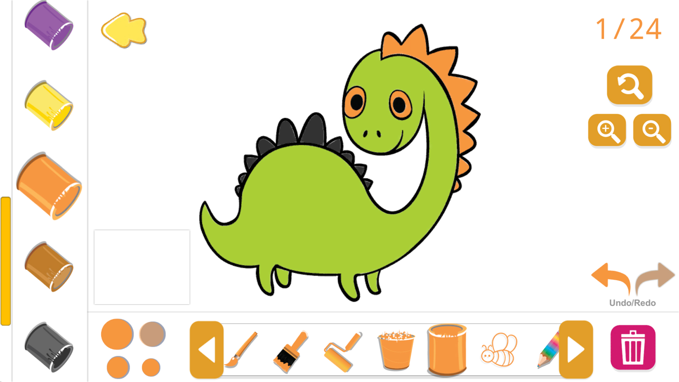 Kids Paint Coloring screenshot 4